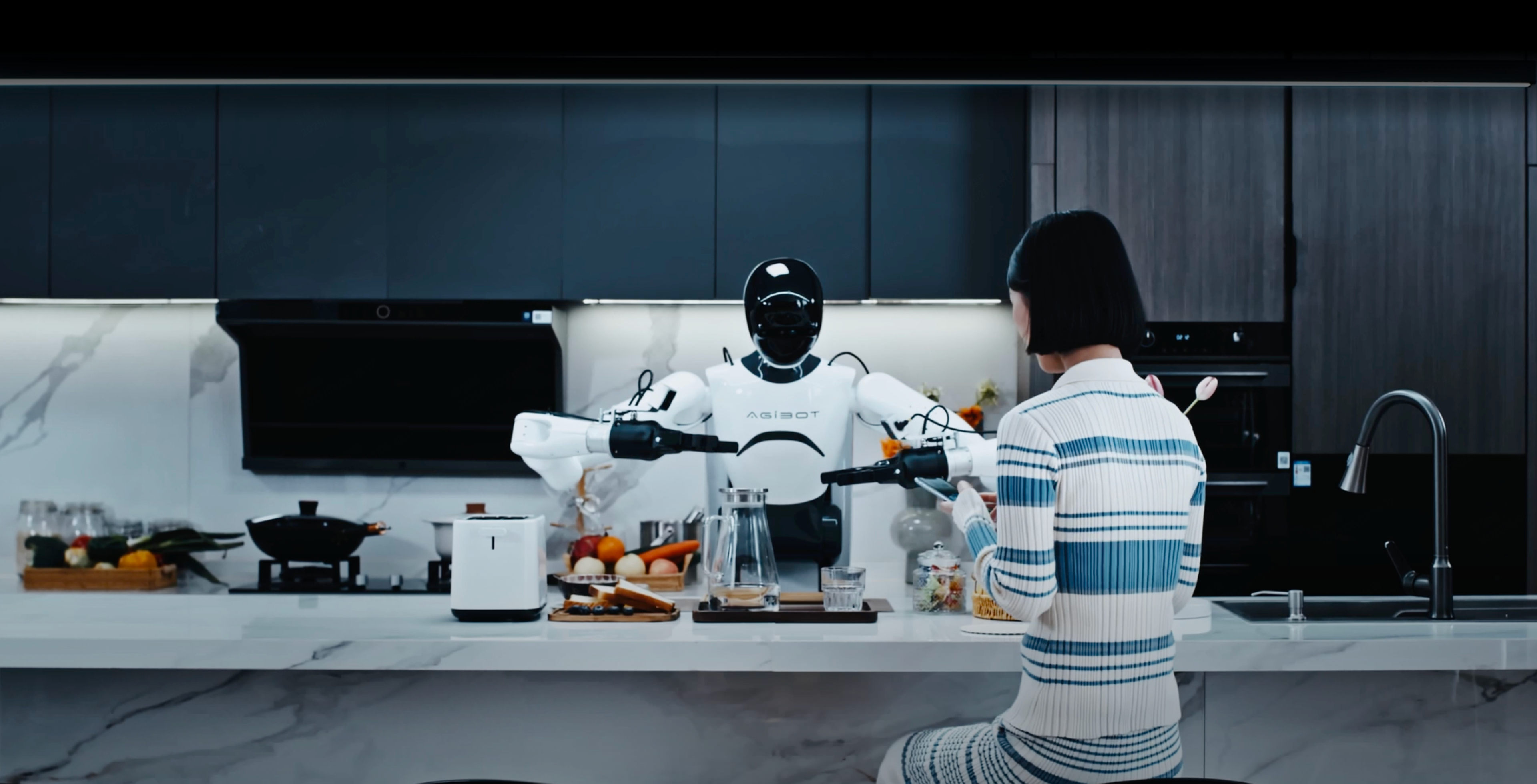 pa集团官网入口发布！ Genie Studio：行业首款具身智能一站式开发平台