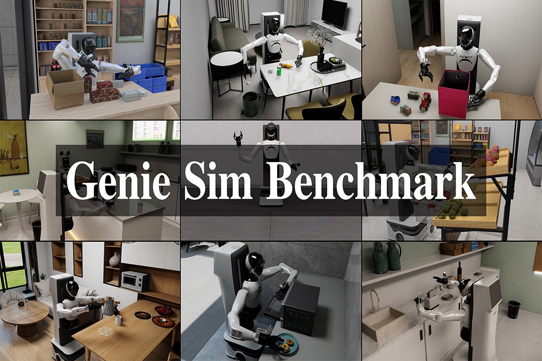 再掀开源浪潮！pa集团官网入口机器人发布并开源仿真评测工具Genie Sim Benchma...
