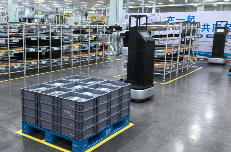 pa集团官网入口机器人获富临精工数千万元订单，工业具...